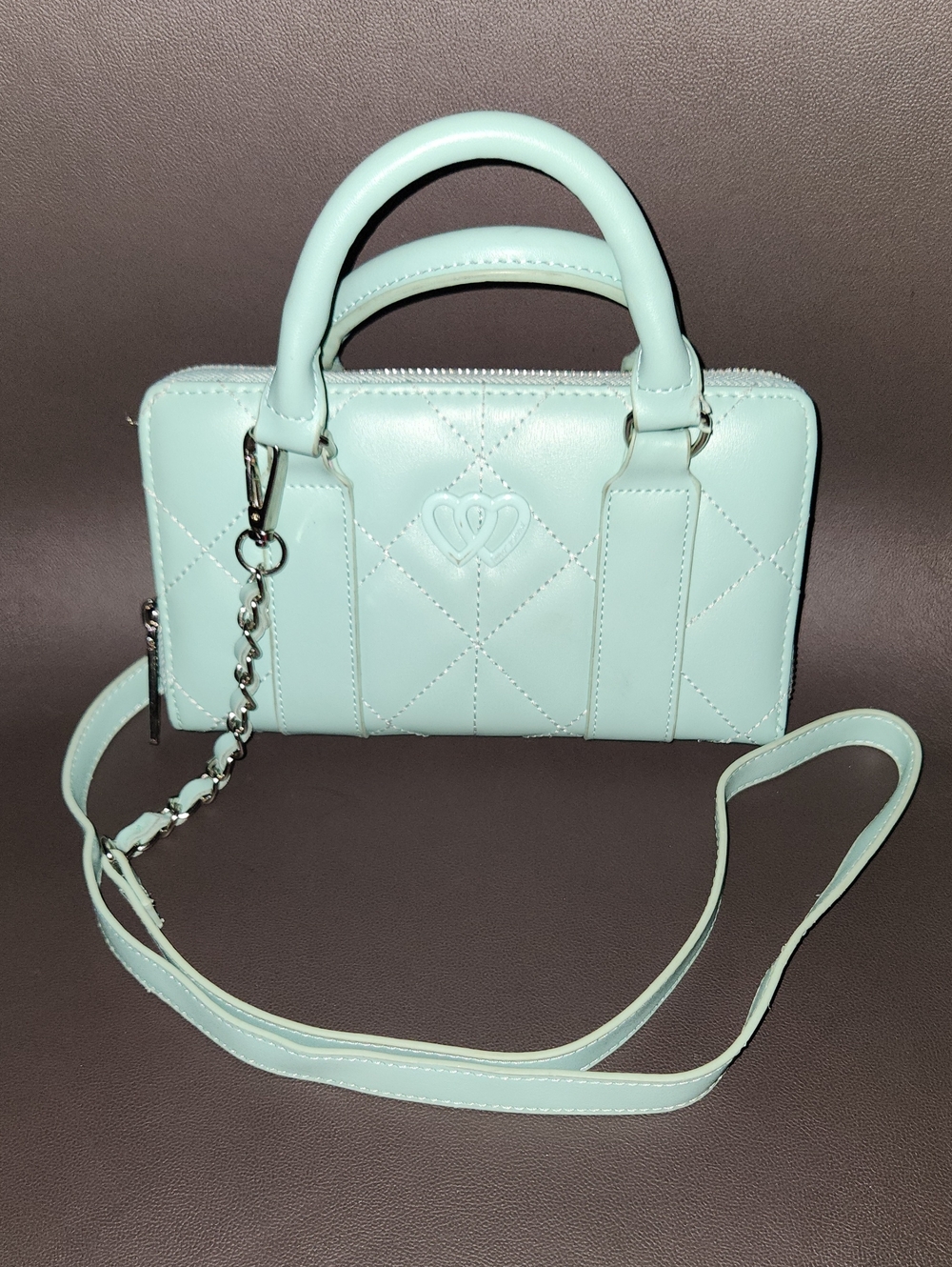 Betsey Johnson Layla Crossbody Wallet Bag